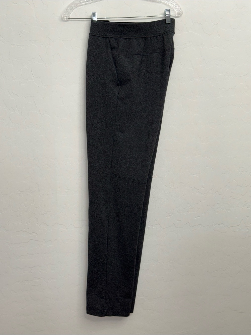 lululemon athletica Men's Dark Grey Jogger-Style Sweatpants